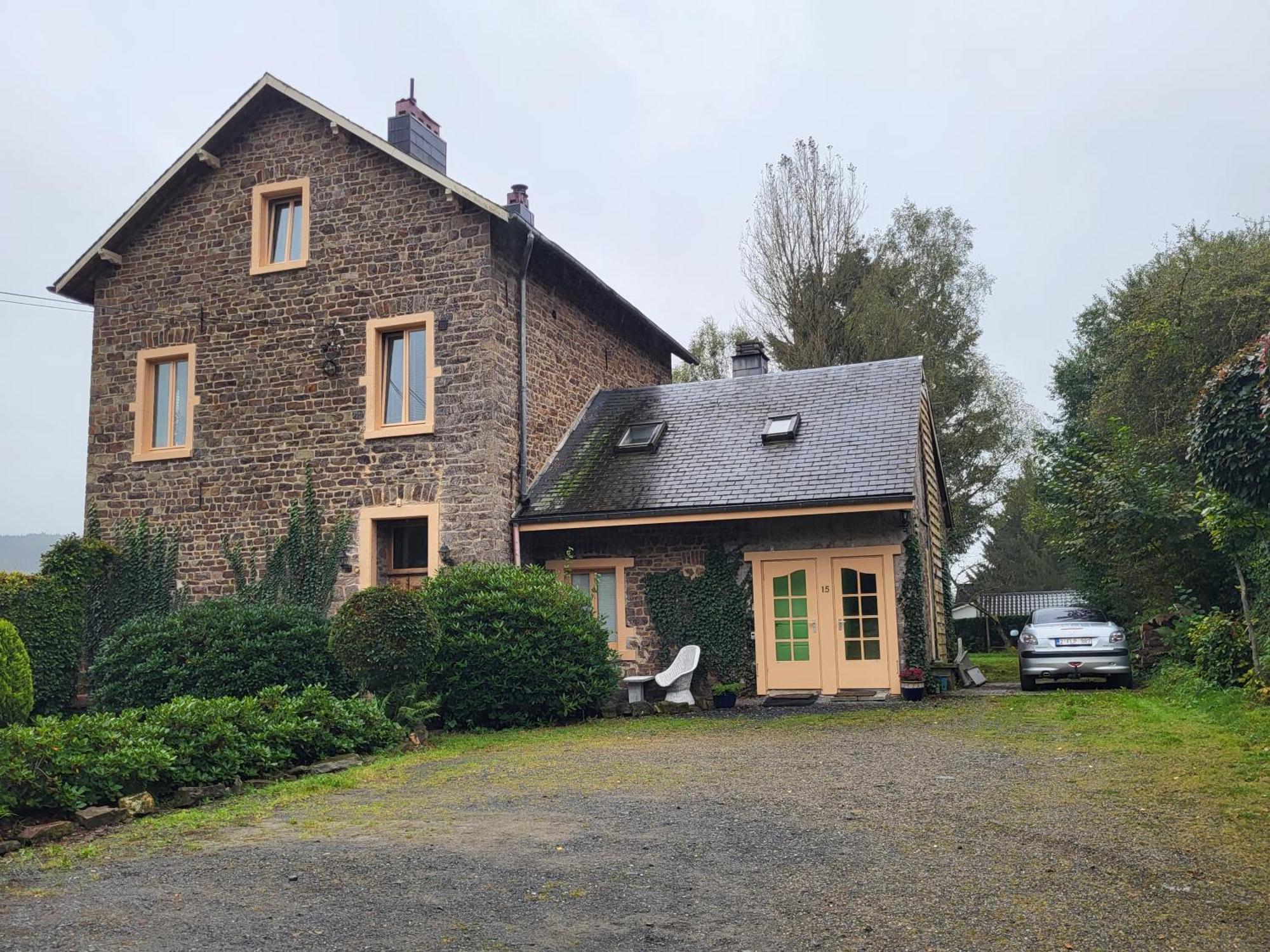 Die Alte Schule Haeuschen St. Vith Extérieur photo